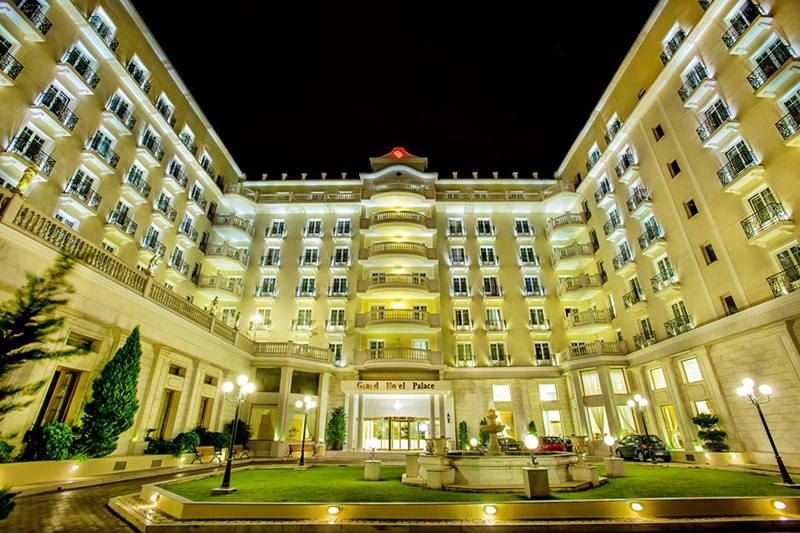 Grand Hotel Palace 5* - Udhetime Turistike, Bileta, Pushime ne Plazh