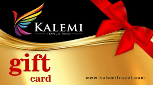 Kalemi Travel and Tours Gift Card